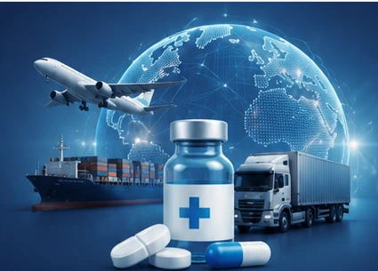Logística internacional e medicamentos